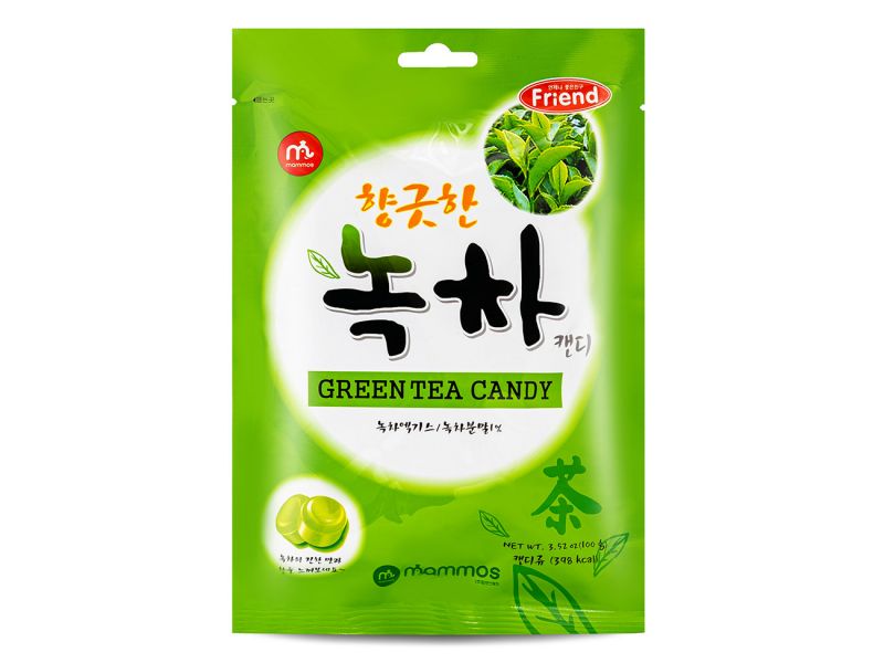 Click Here To Enlarge This Photo Of Mammos Friend Green Tea Candy 향긋한 녹차캔디