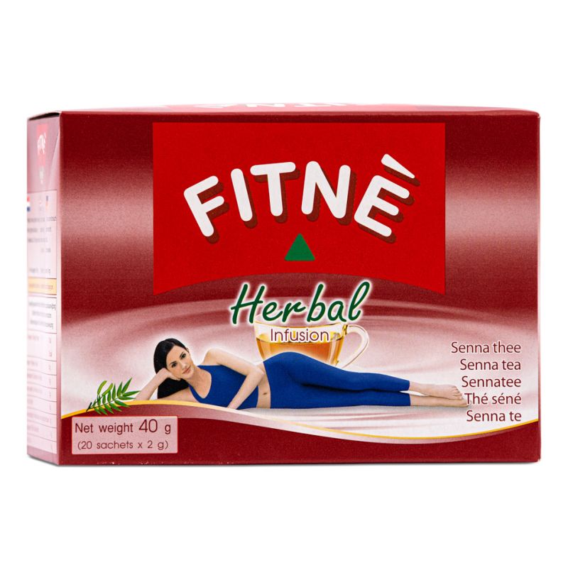 Click Here To Enlarge This Photo Of Fitne Herbal Infusion Senna Tea
