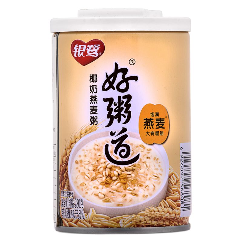 Click Here To Enlarge This Photo Of YL Mixed Congee &lpar;Coconut & Oat&rpar; 銀鷺 好粥道 椰奶燕麥粥