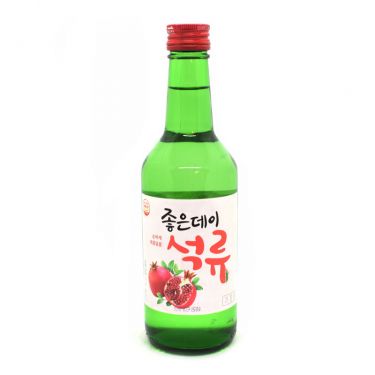 Click Here To Enlarge This Photo Of Good Day Red Pomegranate Soju 석류