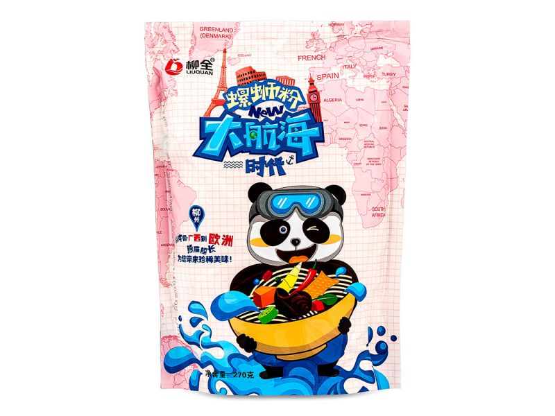 Click Here To Enlarge This Photo Of Liuquan Snail Rice Noodles 柳全 螺螄粉 大航海時代