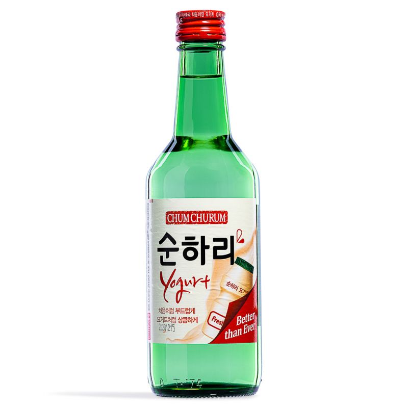 Click Here To Enlarge This Photo Of Chum Churum Yogurt Soju