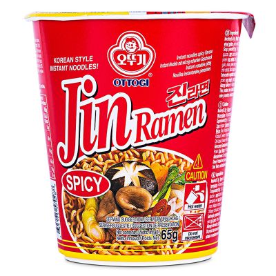  Ottogi Jin Ramen Cup &lpar;Spicy&rpar;