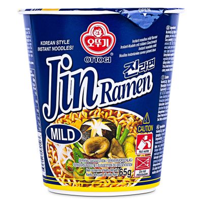 Ottogi Jin Ramen Cup &lpar;Mild&rpar;
