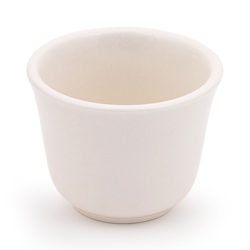 Click Here To Enlarge This Photo Of White Chinese Tea Cup