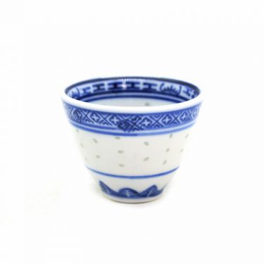 Click Here To Enlarge This Photo Of Blue Pattern Chinese Tea Cup