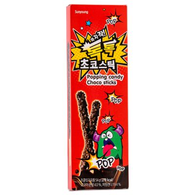Sunyoung Popping Candy Choco Sticks 톡톡 초코스턱