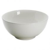 7' White Soup Bowl