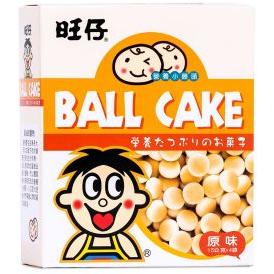 Want Want Ball Cake &lpar;Original&rpar; 旺仔 小饅頭 &lpar;原味&rpar;
