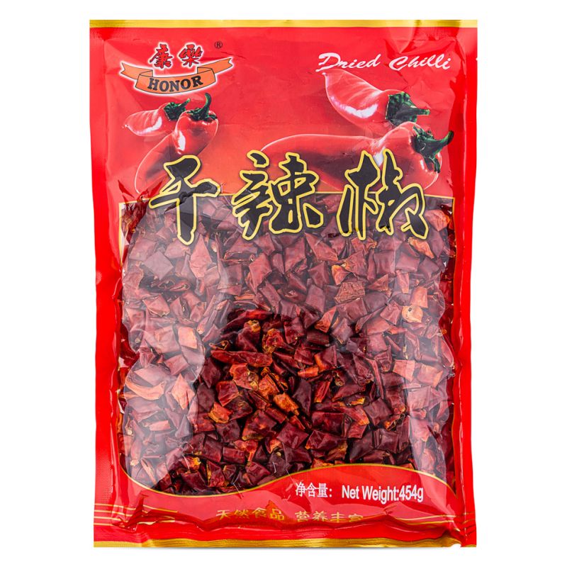 Click Here To Enlarge This Photo Of Honor Dried Chilli &lpar;L&rpar; 康樂 乾辣椒 &lpar;大&rpar;