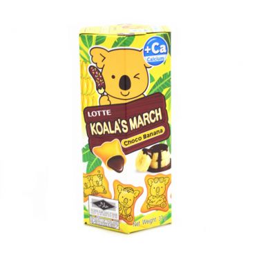 Click Here To Enlarge This Photo Of Lotte Koala's March &lpar;Choco Banana&rpar;