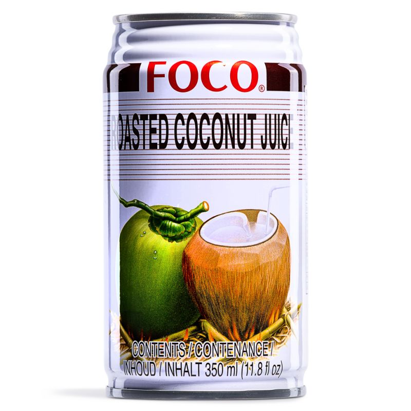 Click Here To Enlarge This Photo Of Foco Roasted Coconut Juice