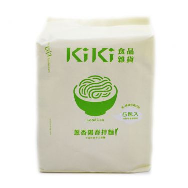 Click Here To Enlarge This Photo Of Kiki Noodles &lpar;Onion Flavour&rpar; 琪琪 葱香陽春拌麵
