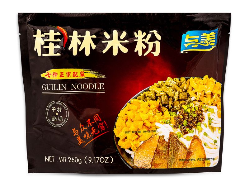 Click Here To Enlarge This Photo Of Yumei Instant Guilin Noodle 與美 桂林米粉