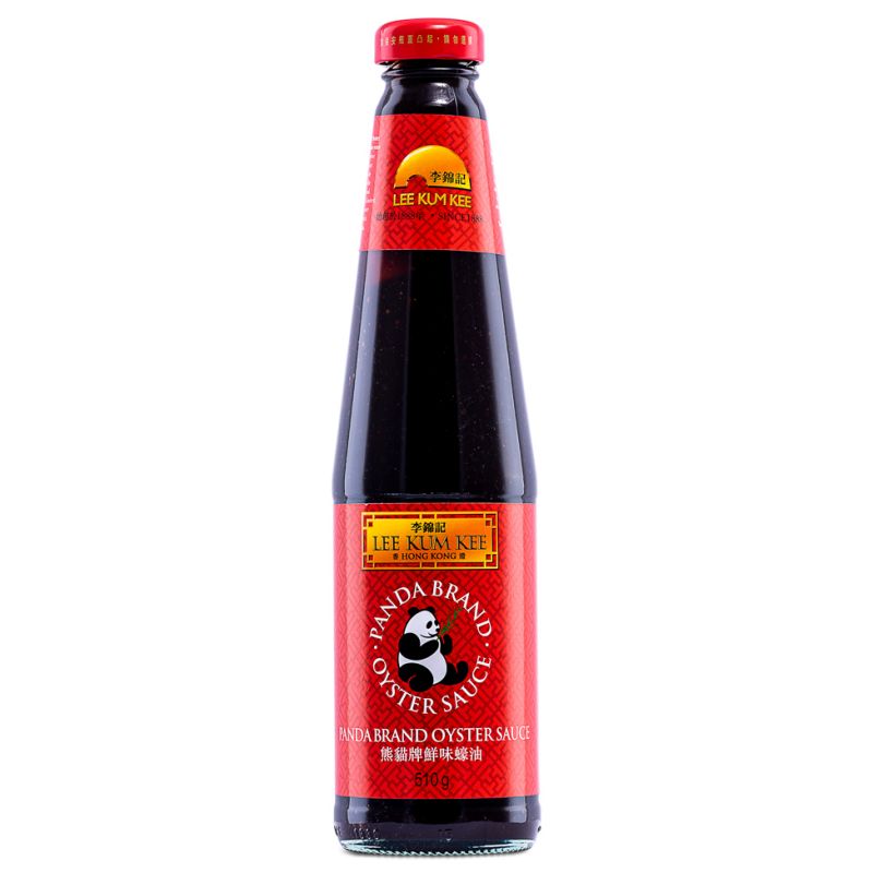 Click Here To Enlarge This Photo Of Lee Kum Kee Panda Brand Oyster Sauce &lpar;M&rpar; 李錦記 熊貓牌鮮味蠔油 &lpar;中&rpar;