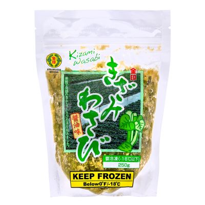 Kinjirushi Kizami Wasabi 金印 きざみわさび &lpar;醬油味&rpar;
