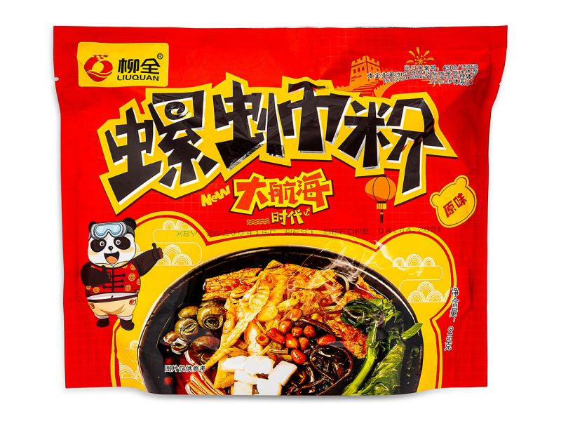 Click Here To Enlarge This Photo Of Liuquan Snail Rice Noodle &lpar;Original&rpar; 柳全 螺螄粉 &lpar;原味&rpar;