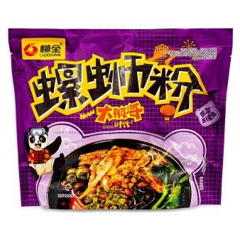 Liuquan Snail Rice Noodle &lpar;Spicy Pickled Cabbage&rpar; 柳全 螺螄粉 &lpar;酸菜麻辣味&rpar;