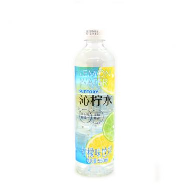 Click Here To Enlarge This Photo Of Suntory Lemon Flavour Water 沁檸水 檸檬味飲料