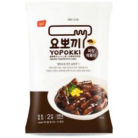 Yopokki Jjajang Topokki &lpar;Rice Cake&rpar; 炸醬味炒年糕