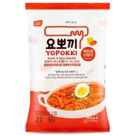 Yopokki Sweet & Spicy Rapokki 甜辣味炒年糕拉麵