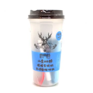 Click Here To Enlarge This Photo Of The Alley Peach Oolong Tea 鹿角巷 小鹿桃醉搖搖果粒奶