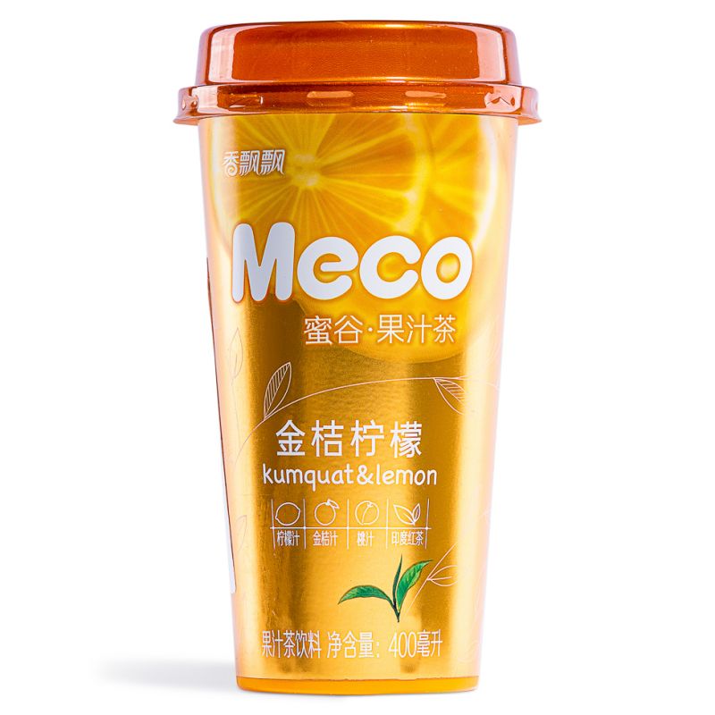 Click Here To Enlarge This Photo Of XPP Meco Fruit Tea &lpar;Kumquat & Lemon&rpar; 香飄飄 蜜谷果汁茶 &lpar;金桔檸檬&rpar;