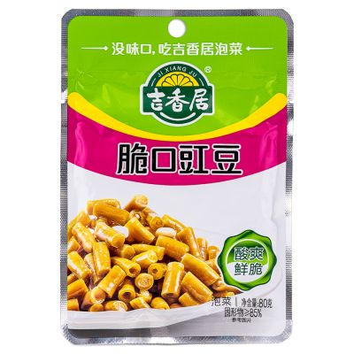 JXJ Crisp Cowpea &lpar;S&rpar; 吉香居 脆口豇豆 &lpar;小&rpar;