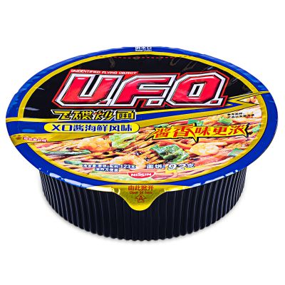 Nissin UFO Instant Noodles &lpar;XO Sauce Seafood Flavour&rpar; 日清 飛碟炒麵 &lpar;XO醬海鮮風味&rpar;