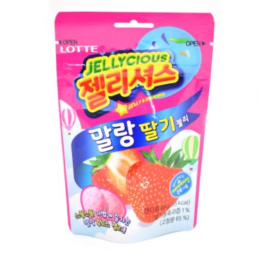 Click Here To Enlarge This Photo Of Lotte Jellycious -  Strawberry