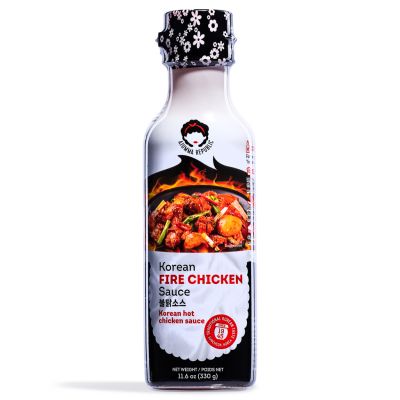 Ajumma Republic Korean Fire Chicken Sauce 불닭소스