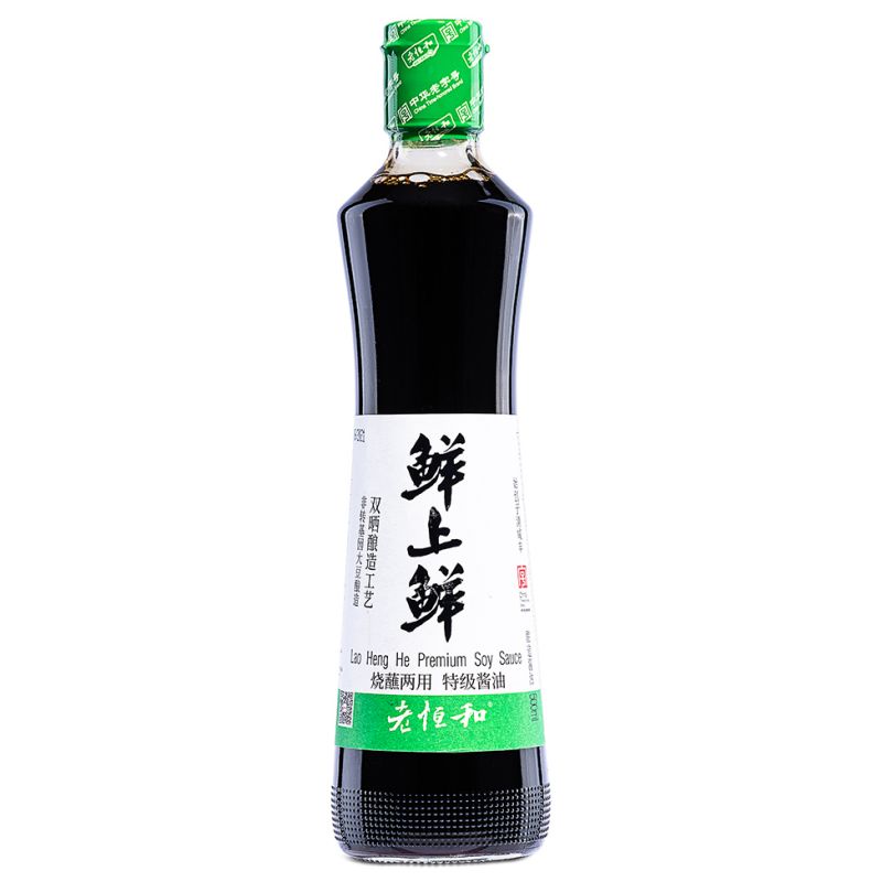 Click Here To Enlarge This Photo Of Lao Heng He Premium Soy Sauce 老恒和 鮮上鮮特級醬油