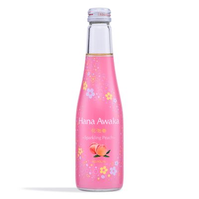 Ozeki Hana Awaka Sparkling Sake &lpar;Peach&rpar;