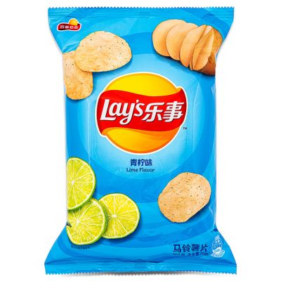 Lay's Potato Chips &lpar;Lime Flavour&rpar; 樂事 青檸味薯片