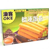 OKE Durian Egg Rolls 澳客 榴槤蛋卷