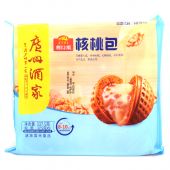 Li Ko Fu Walnut Bun 利口福 核桃包