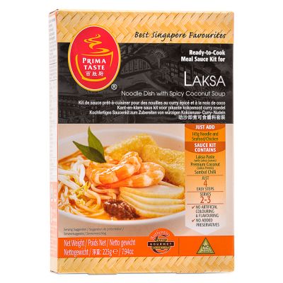 Prima Taste Laksa Kit 百勝廚 叻沙即煮可食醬料套裝