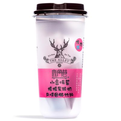 The Alley Strawberry Tea 鹿角巷 小鹿喝莓搖搖果粒奶