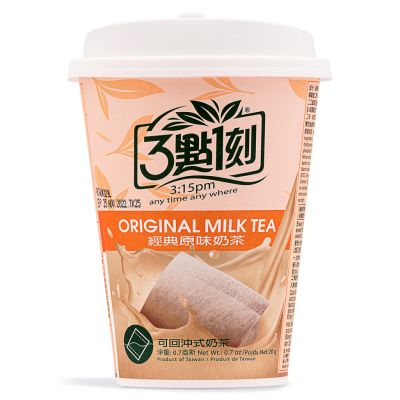 3&colon;15pm Original Milk Tea &lpar;Cup&rpar; 3點1刻 經典原味奶茶 &lpar;杯&rpar;