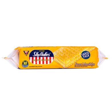 M&period;Y&period;San Sky Flakes Cracker Sandwich &lpar;Sweet Mantikilya Flavour&rpar;