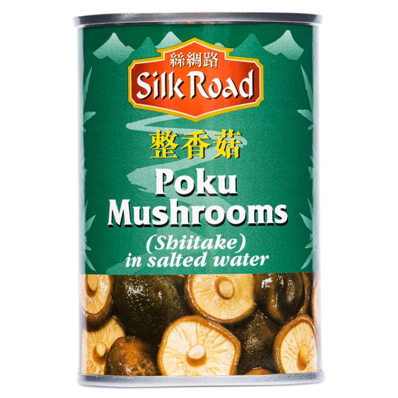 Click Here To Enlarge This Photo Of Silk Road Poku &lpar;Shiitake&rpar; Mushrooms 絲綢路 整香菇