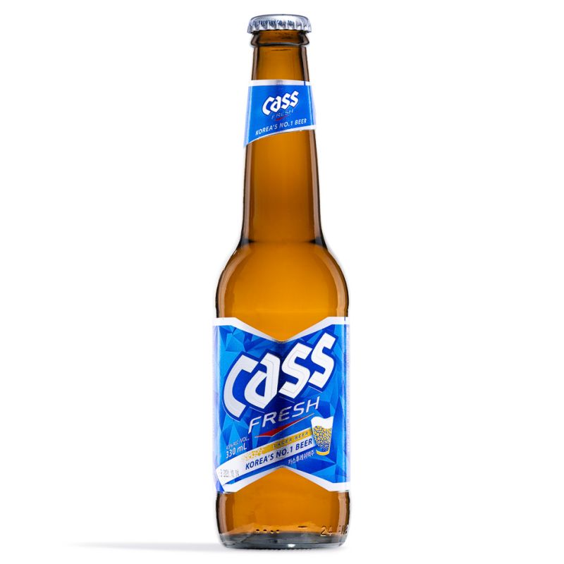 Click Here To Enlarge This Photo Of Cass Fresh Beer