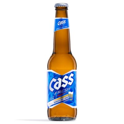 Cass Fresh Beer