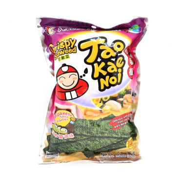 Click Here To Enlarge This Photo Of Tao Kae Noi Crispy Seaweed &lpar;Japanese Sauce Flavour&rpar; 小老板 脆紫菜 &lpar;日本醬油味&rpar;