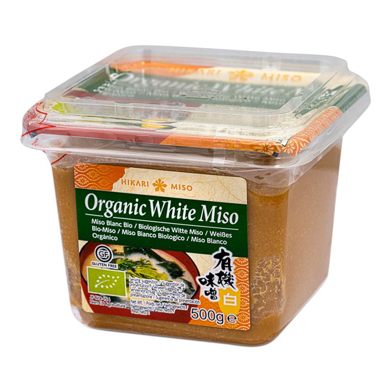 Click Here To Enlarge This Photo Of Hikari Miso Organic White Miso 有機白味噌