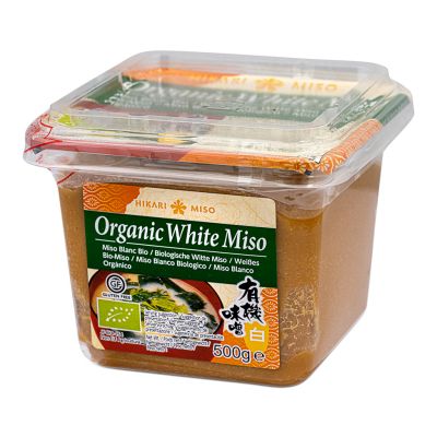Hikari Miso Organic White Miso 有機白味噌