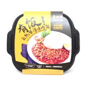 XF Self-heating Taiwan Braised Pork Rice 鮮鋒 自熱台灣滷肉飯