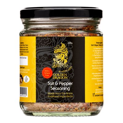 Golden Dragon Salt & Pepper Seasoning
