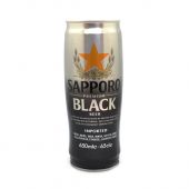 Sapporo Premium Black Beer (Can)