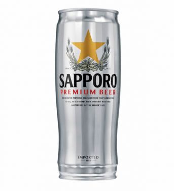 Click Here To Enlarge This Photo Of Sapporo Premium Beer &lpar;Can&rpar;